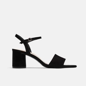 ZARA thick heeled sandals